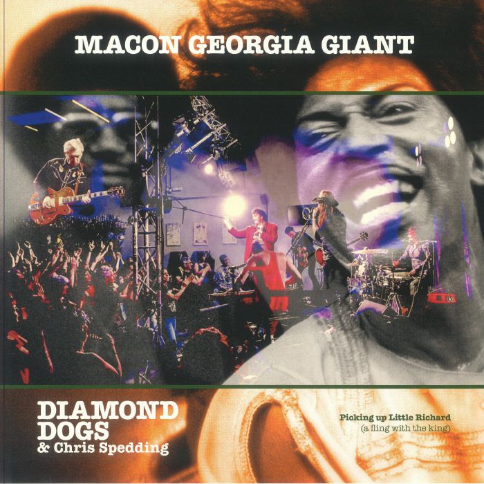 DIAMOND DOGS/CHRIS SPEDDING - Macon Georgia Giants vinyl sleeve