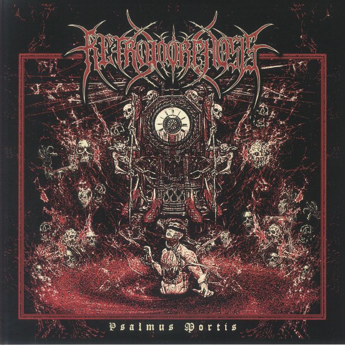 RETROMORPHOSIS - Psalmus Mortis vinyl sleeve