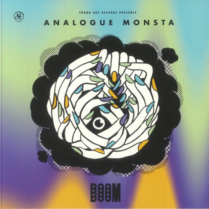 ANALOGUE MONSTA - Boom (reissue) vinyl sleeve