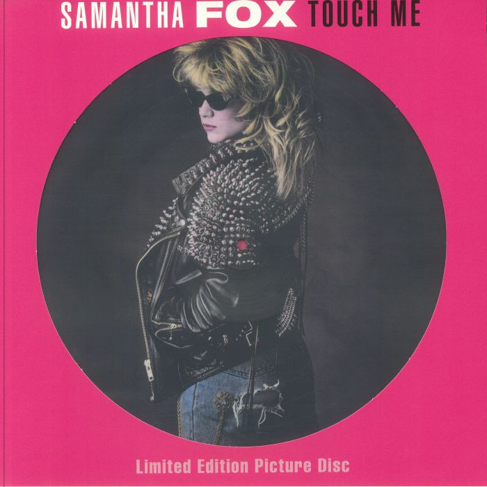 FOX, Samantha - Touch Me (reissue) vinyl sleeve