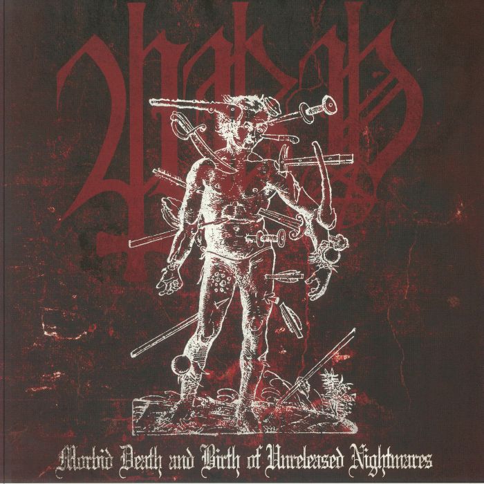 URN - Morbid Death & Birth Of Unreleased Nightmares vinyl sleeve