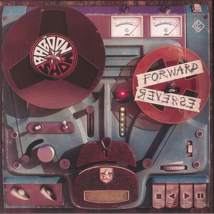 BABOON SHOW, The - Forward In Reverse vinyl sleeve