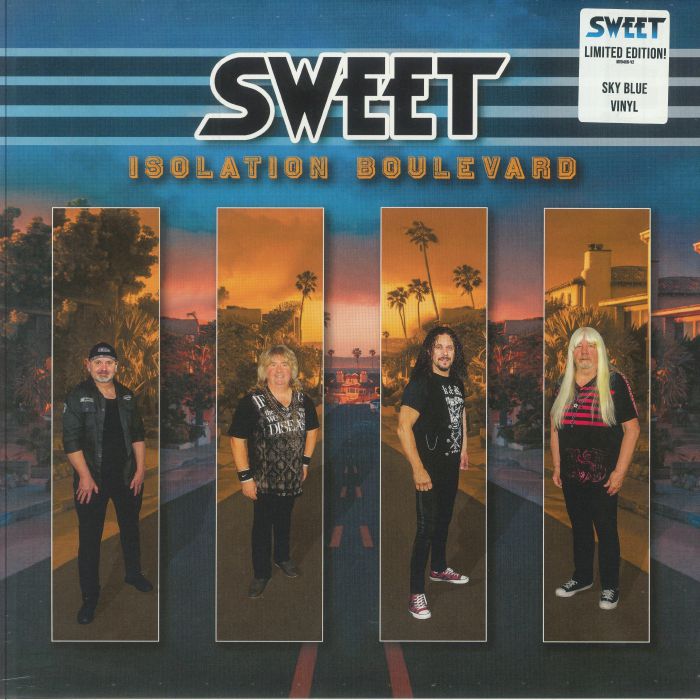 SWEET - Isolation Boulevard vinyl sleeve