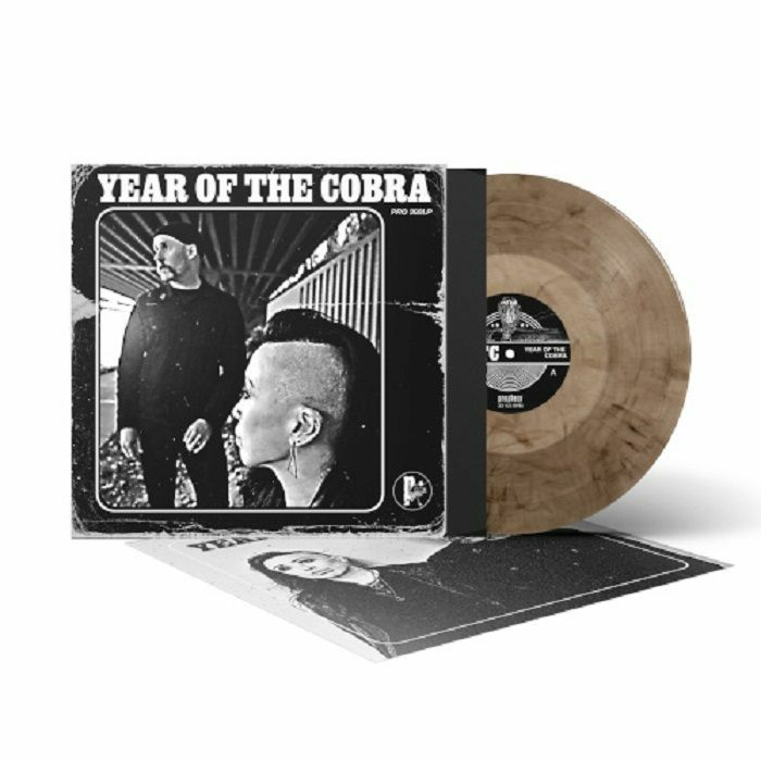 YEAR OF THE COBRA - Year Of The Cobra vinyl sleeve