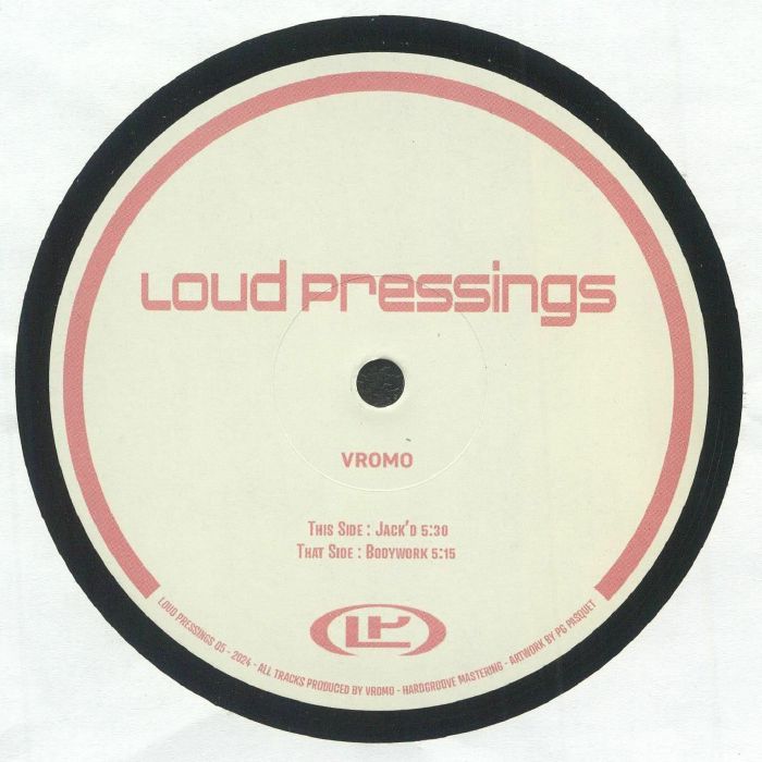 VROMO - Jack'd vinyl sleeve