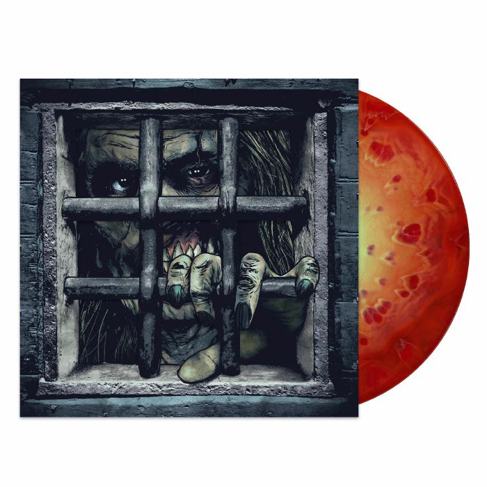 BAND, Richard - Castle Freak (Soundtrack) vinyl sleeve