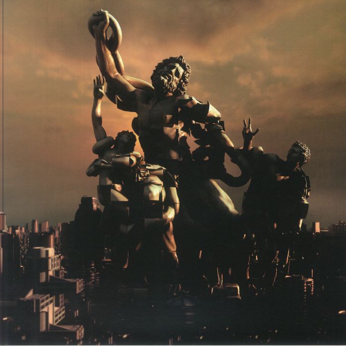MIND AGAINST/SIDERAL - Colossal vinyl sleeve