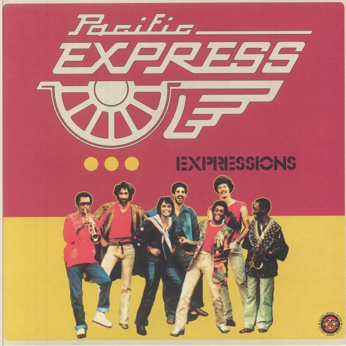 PACIFIC EXPRESS - Expressions (reissue) vinyl sleeve