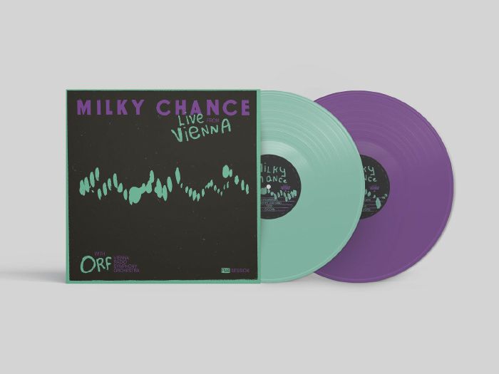 MILKY CHANCE - Live From Vienna vinyl sleeve