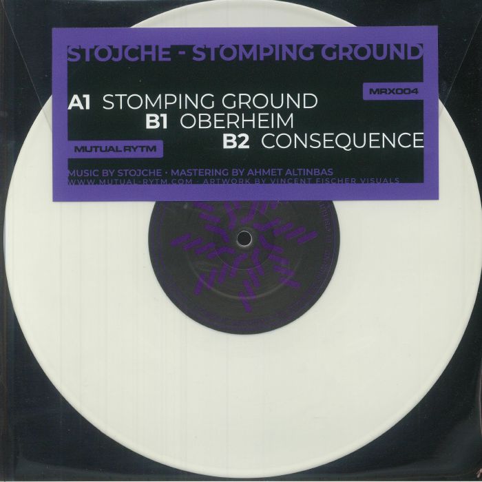 STOJCHE, Stomping Ground vinyl sleeve