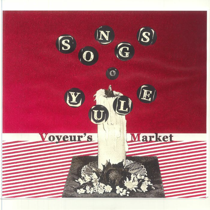 VOYEUR'S MARKET - Songs O' Yule vinyl sleeve