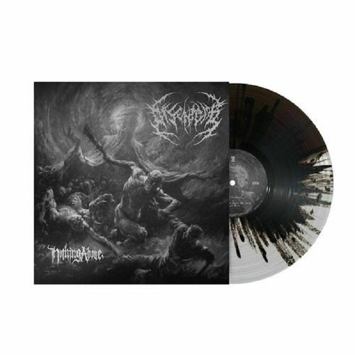 DISENTOMB - Nothing Above vinyl sleeve