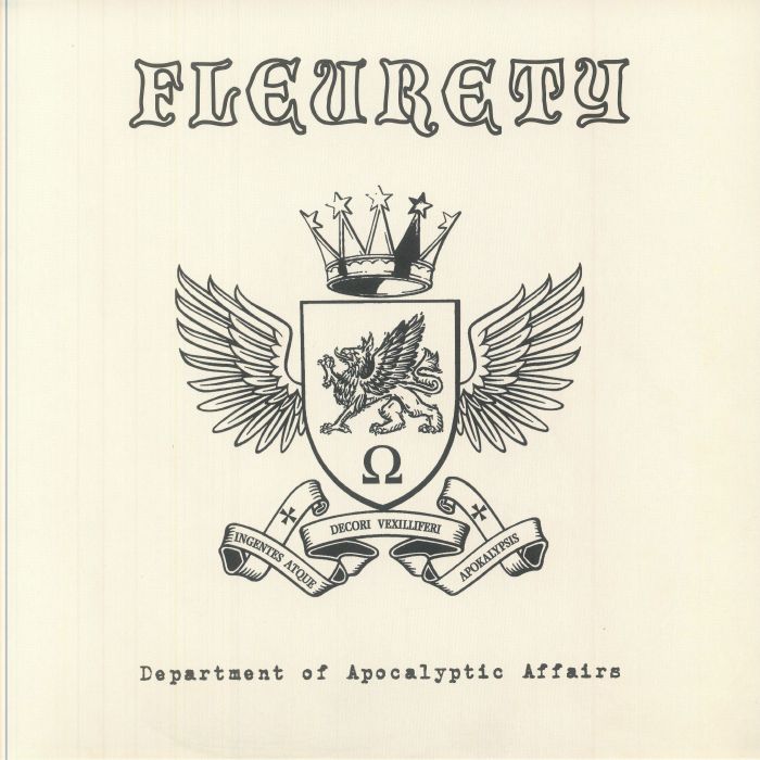 FLEURETY - Department Of Apocalyptic Affairs (25th Anniversary Edition) vinyl sleeve