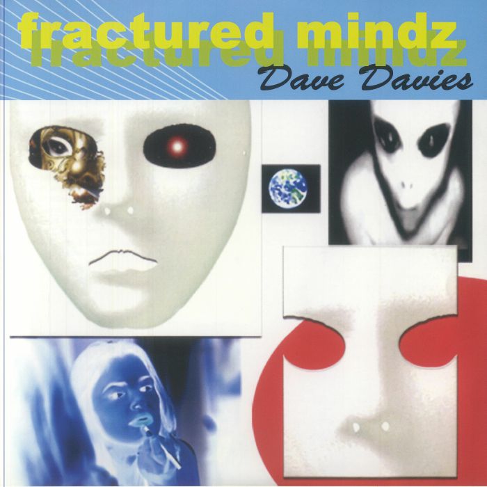 DAVIES, Dave - Fractured Mindz vinyl sleeve