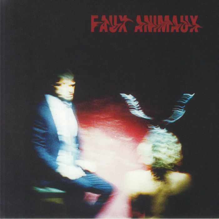 BLUE VIOLET - Faux Animaux vinyl sleeve