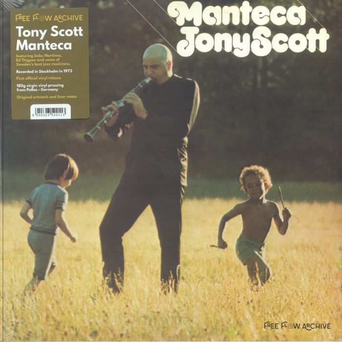 SCOTT, Tony - Manteca vinyl sleeve