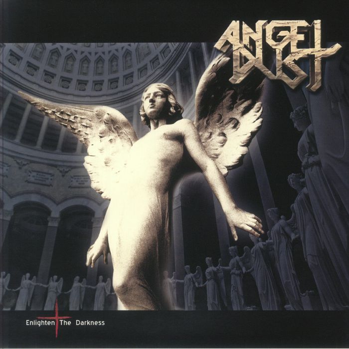 ANGEL DUST - Enlighten The Darkness vinyl sleeve