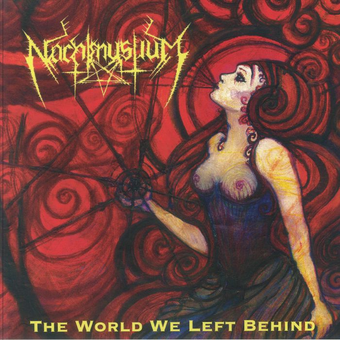 NACHTMYSTIUM - The World We Left Behind (reissue) vinyl sleeve