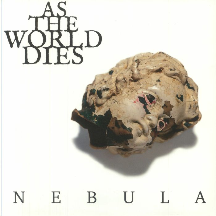 AS THE WORLD DIES - Nebula vinyl sleeve