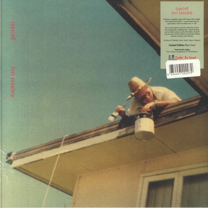 TAPE/OFF - Fort Sensible vinyl sleeve