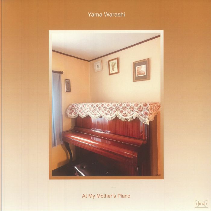 WARASHI, Yama - At My Mother's Piano vinyl sleeve