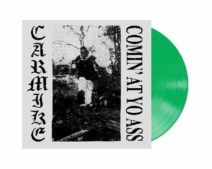 CARMIKE - Comin' At Yo Ass vinyl sleeve