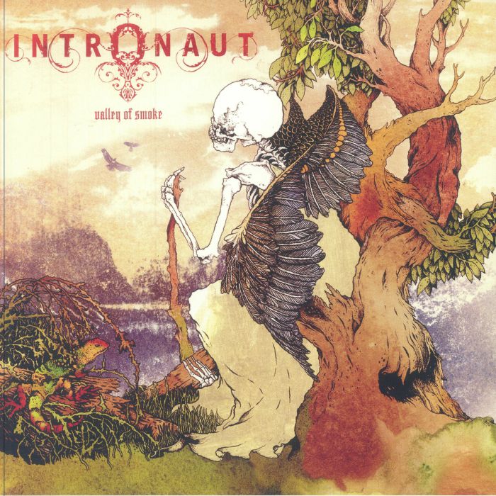 INTRONAUT - Valley Of Smoke (reissue) vinyl sleeve