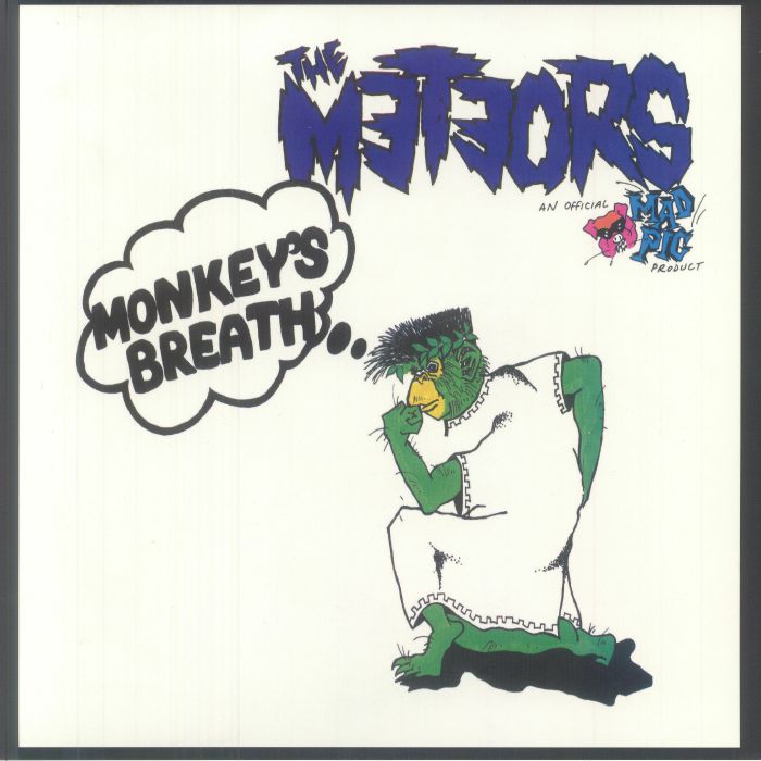 METEORS, The - Monkey's Breath (reissue) vinyl sleeve