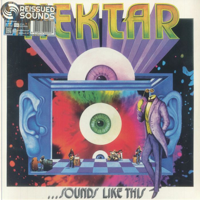 NEKTAR - Sounds Like This (reissue) vinyl sleeve
