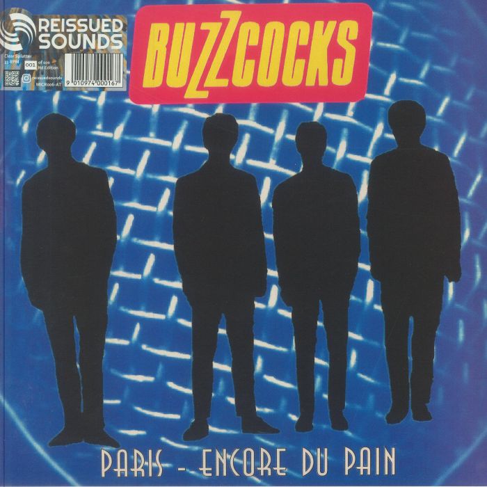 BUZZCOCKS - Encore Du Pain (reissue) vinyl sleeve