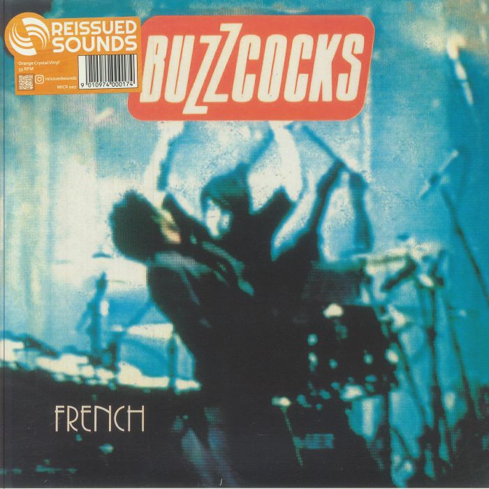 BUZZCOCKS - French (reissue) vinyl sleeve