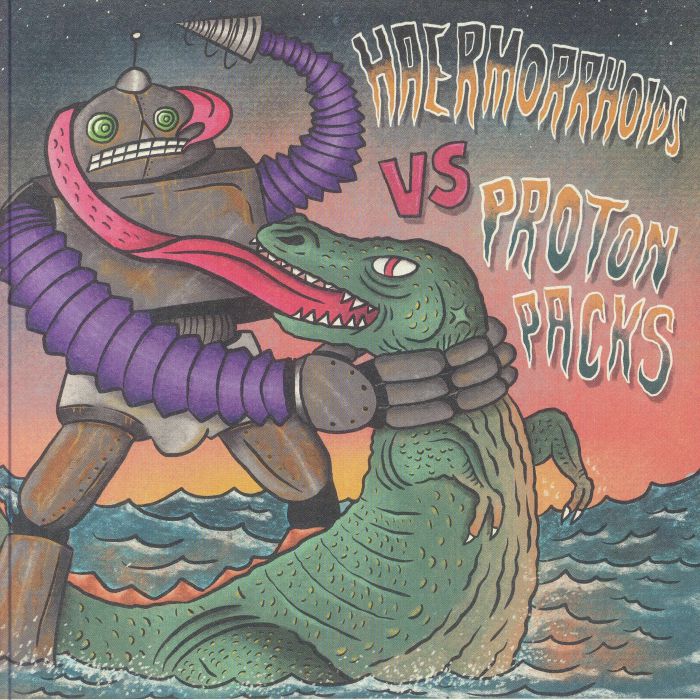 HAERMORRHOIDS/PROTON PACKS - Haermorrhoids vs Proton Packs vinyl sleeve