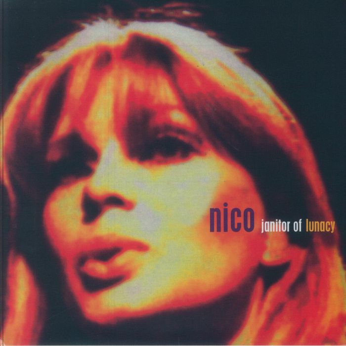 NICO - Janitor Of Lunacy (reissue) vinyl sleeve