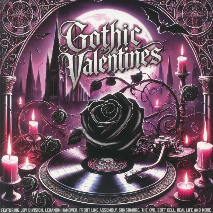 VARIOUS - Gothic Valentines vinyl sleeve