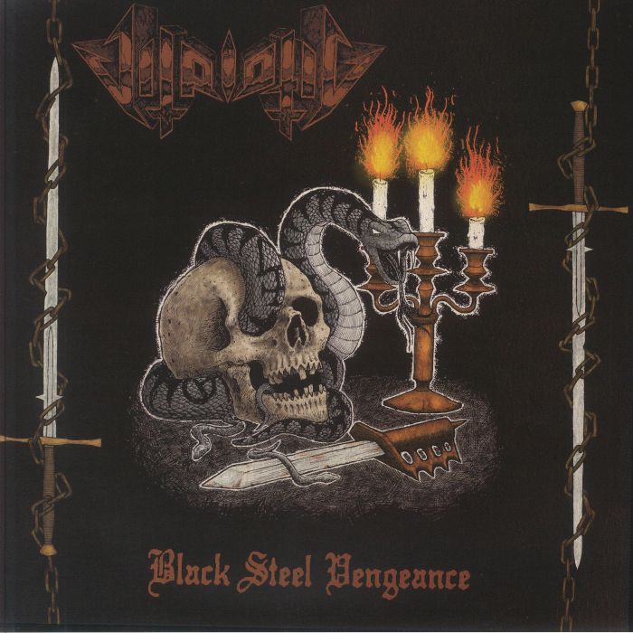 VITRIOLIC - Black Steel Vengeance vinyl sleeve