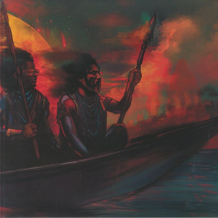JOSEPH, Anthony - Rowing Up River To Get Our Names Back vinyl sleeve