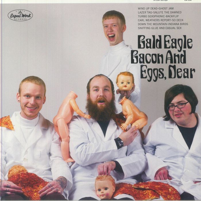 BALD EAGLE - Bacon & Eggs Dear vinyl sleeve