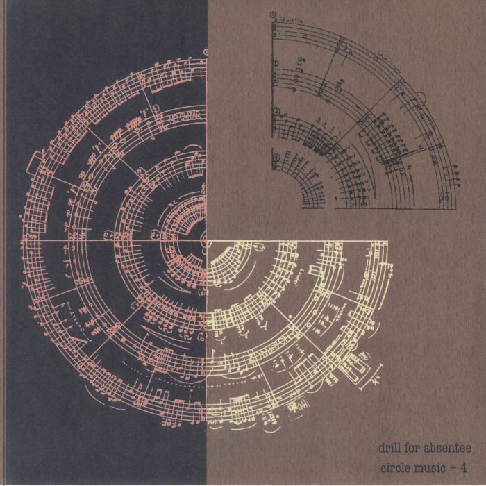 DRILL FOR ABSENTEE - Circle Music vinyl sleeve