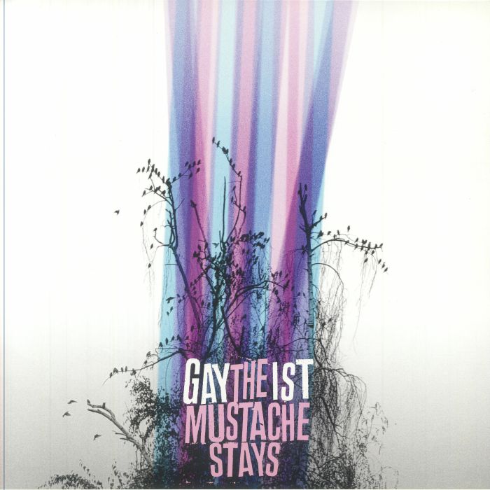 GAYTHEIST - The Mustache Stays vinyl sleeve