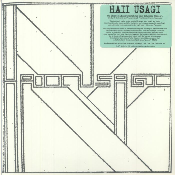 HAII USAGI - Haii Usagi vinyl sleeve