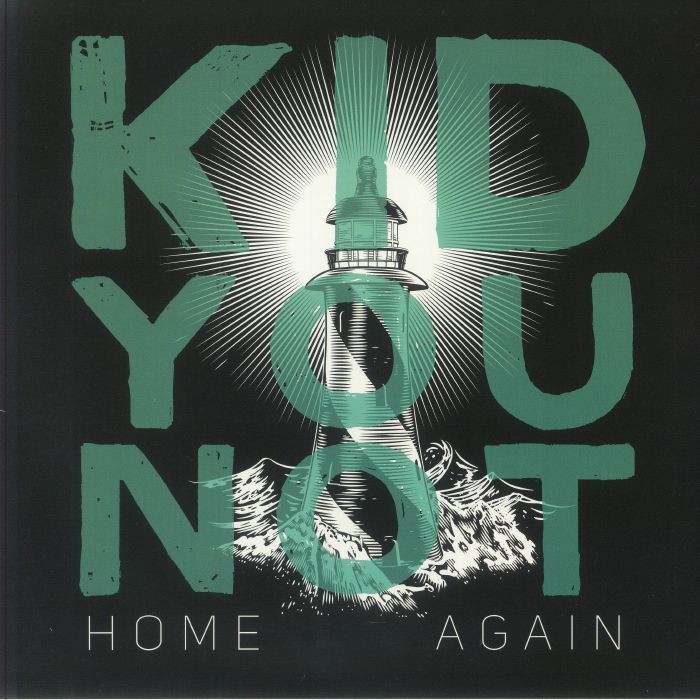 KID YOU NOT - Home Again vinyl sleeve