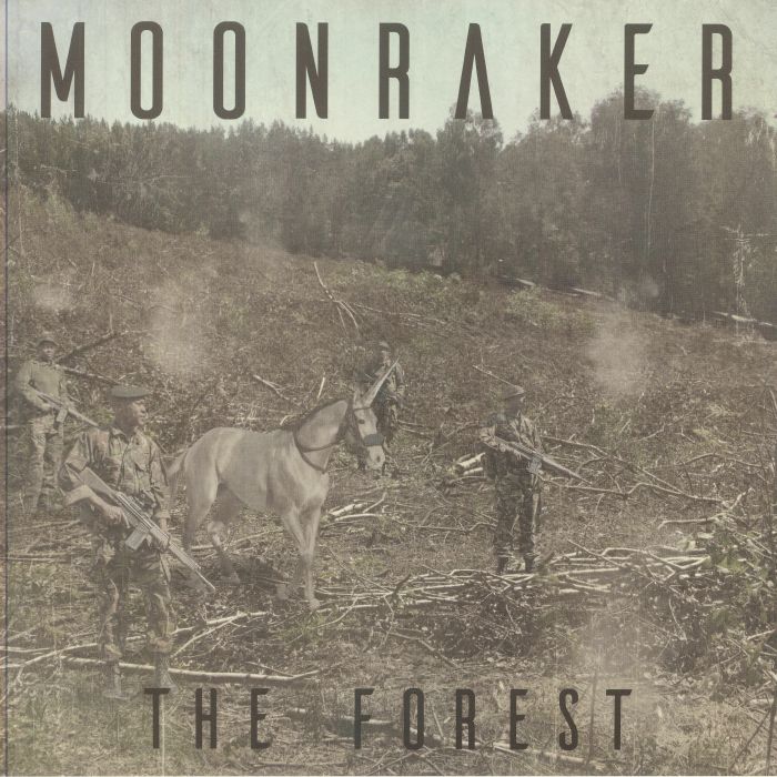 MOONRAKER - The Forest vinyl sleeve