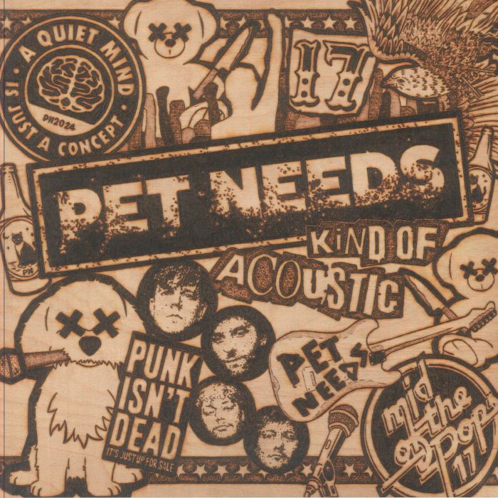 PET NEEDS - Kind Of Acoustic vinyl sleeve