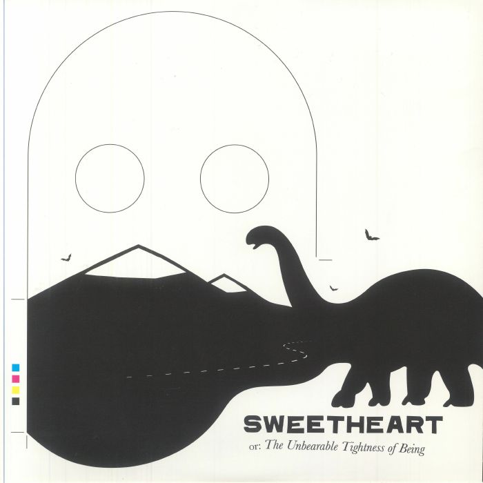 SWEETHEART - The Unbearable Tightness Of Being vinyl sleeve