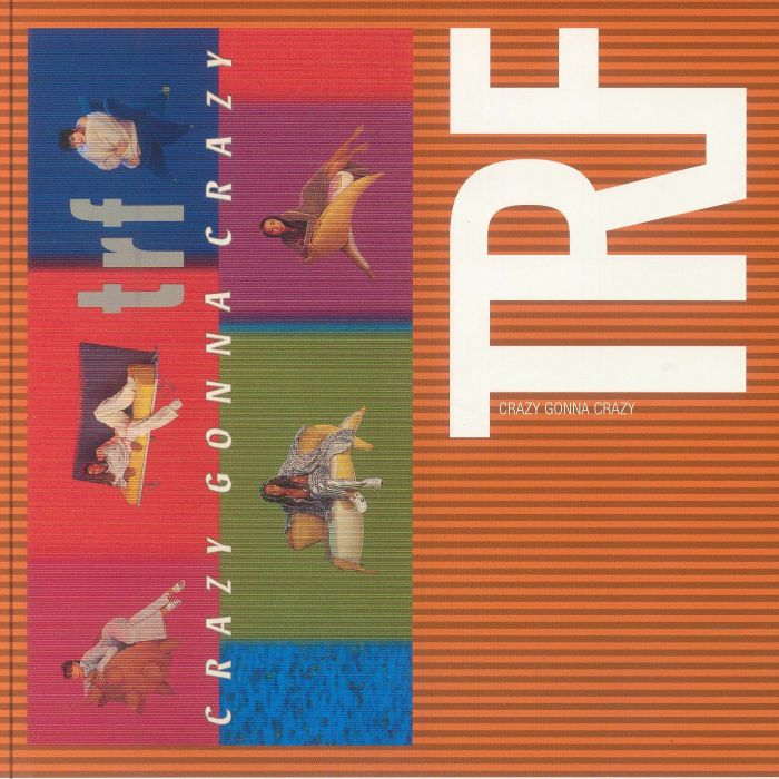 TRF - Crazy Gonna Crazy vinyl sleeve