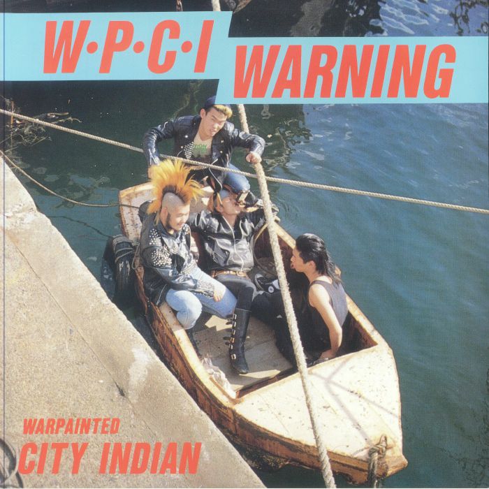 WAR PAINTED CITY INDIAN - Complete Discography vinyl sleeve
