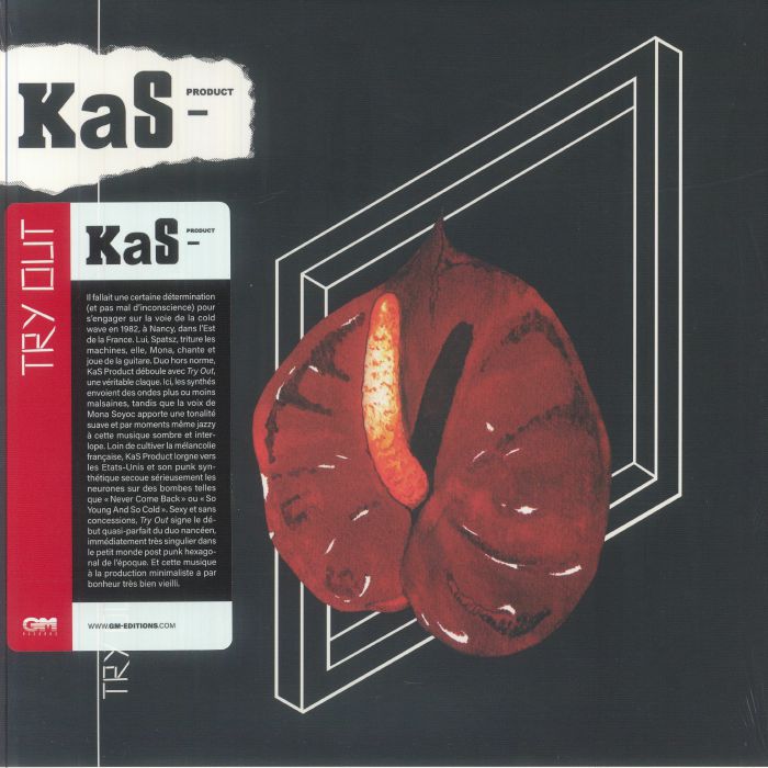 KAS PRODUCT - Try Out vinyl sleeve