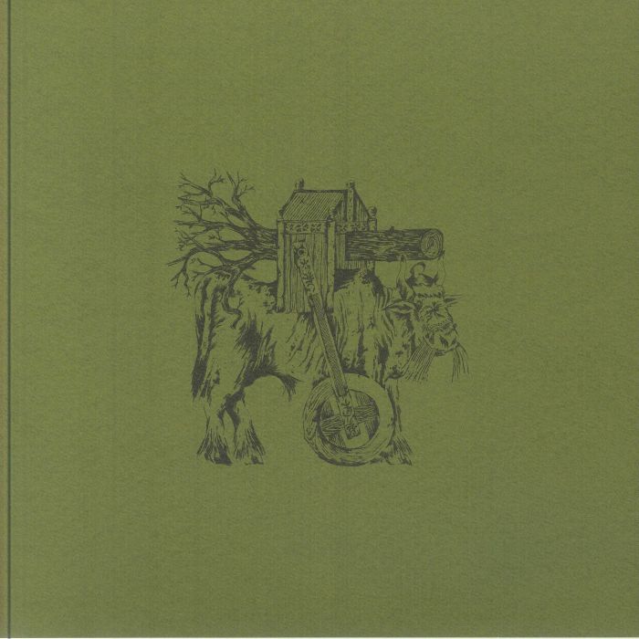 LAU, Pak Yan - The Days Of The Week vinyl sleeve