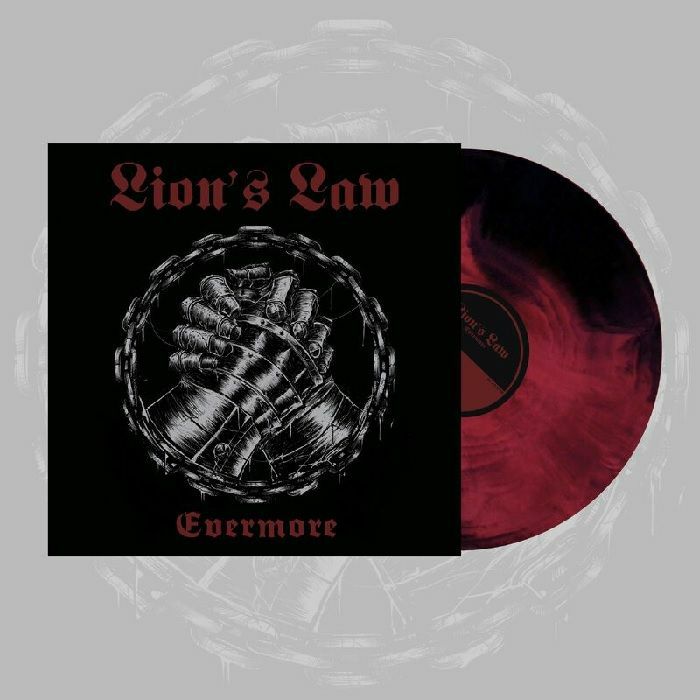LION'S LAW - Evermore vinyl sleeve