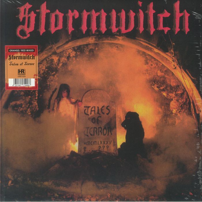 STORMWITCH - Tales Of Terror vinyl sleeve